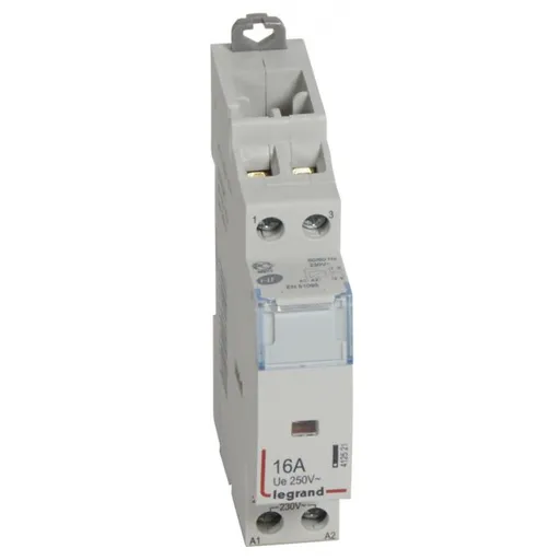 Contactor pe sina DIN CT 230V 1NO/1NC 16A Legrand 412521