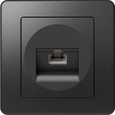 Ekonomik Priza tel negru, TEM Modul TEM-KE36NB-B