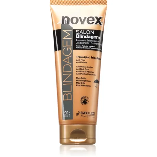 Novex Blindagem lapte termo-protector pentru păr 200 g