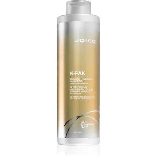 Joico K-PAK Reconstructor sampon pentru regenerare pentru păr uscat și deteriorat 1000 ml