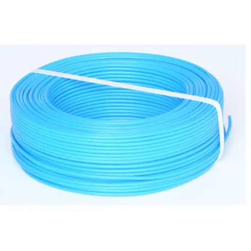Rola 100m conductor litat din cupru MYF 2.5 (H07V-K) albastru