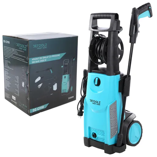 Aparat De Spalat cu Presiune DZ-CI110, Putere 2400W, Presiune 180 bari