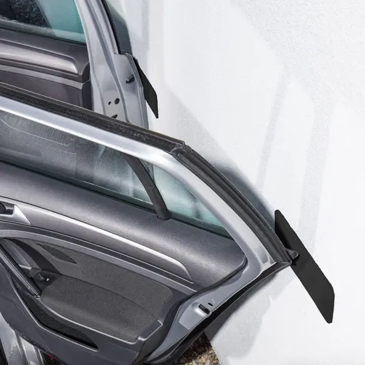 Protecție uși auto pentru perete, set de 2 bucăți