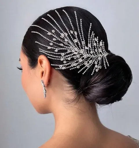 Accesoriu Par Mireasa Handmade Glam