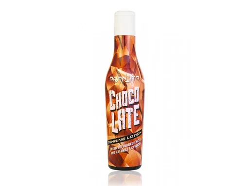 Oranjito Loțiune de bronzare pentru solar Chocolate (Tanning Lotion) 200 ml