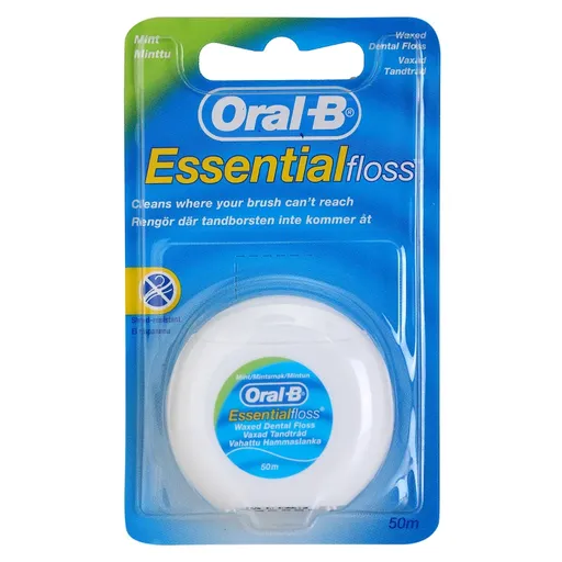 Oral-B Essential Floss ata dentara cu aroma de menta 50 m