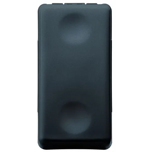 Intrerupator cap scara 1 modul Gewiss System GW21576, negru