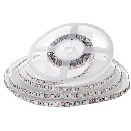 Banda LED SMD5050 60LED/M 4000K IP20 5M V-TAC SKU-212143