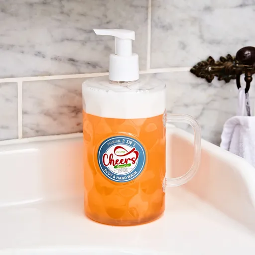 Spălare de corp și de mâini 2în1