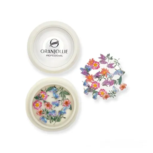 Decor Unghii Lemn Oranjollie Nr. 036