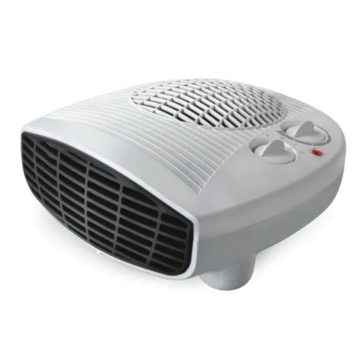 Aeroterma Voltz V51970E, 2000W, 3 moduri, Incalzire / Racire, Termostat reglabil, Alb