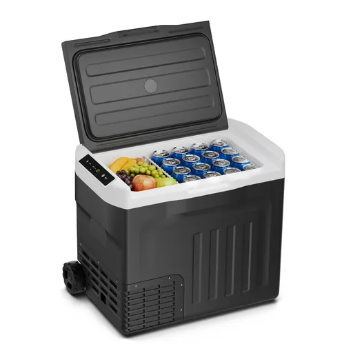 Klarstein Răcitor cu compresor PolarForce 30L| Panou LCD, iluminat, off-road, protecție baterie, 12V/230V