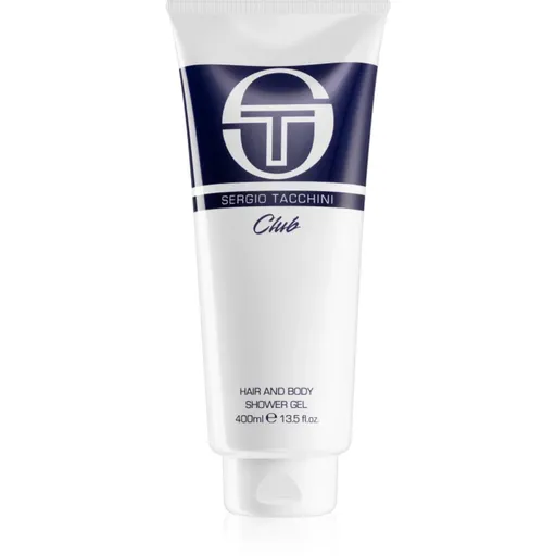 Sergio Tacchini Club gel de duș pentru bărbați 400 ml