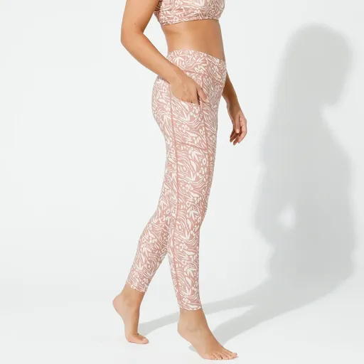 Jambiere sport cu talie înaltă și buzunare