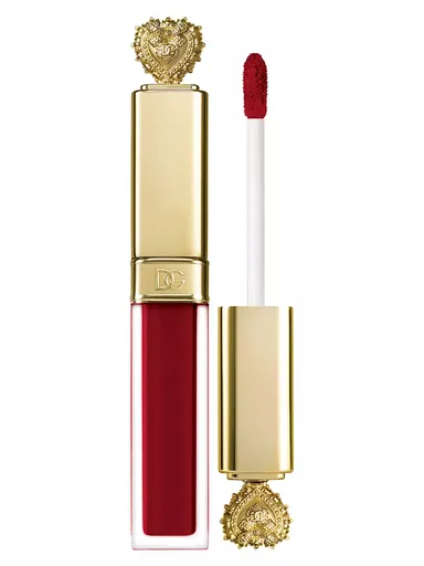 Dolce & Gabbana Ruj lichid Everkiss (Liquid Lip) 5 ml 410 Audacity