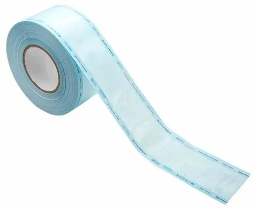 Rola Pungi pentru Sterilizare 75 mm x 150 m Pauco