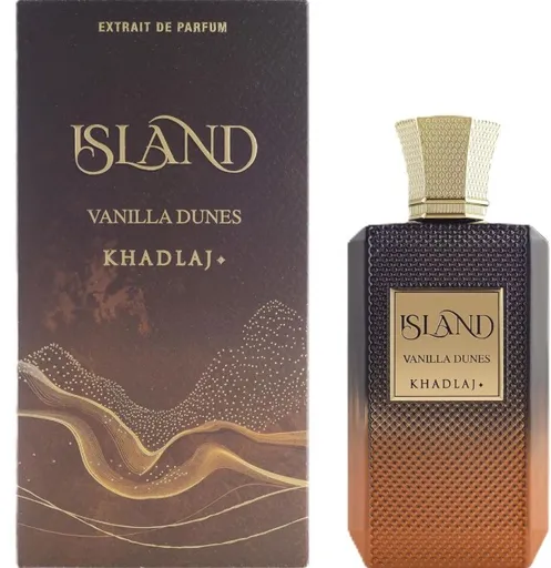 Khadlaj Island Vanilla Dunes - extract de parfum 100 ml