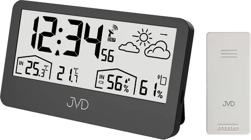 JVD Stație meteorologică cu radio RB3407.1
