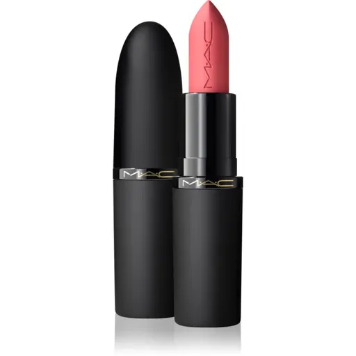 MAC Cosmetics Powder Kiss Hazy Matte ruj mat culoare Sultriness 3.5 g