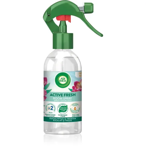 Air Wick Active Fresh Spray Eucalyptus & Freesia spray pentru camera 237 ml