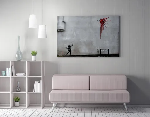 Tablou decorativ, WY28 (50 x 70), Canvas imprimat, Multicolor