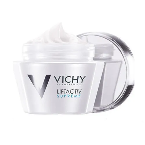 Vichy Îngrijire antirid integrală fermentă pentru piele uscată până la foarte uscată Liftactiv Supreme 50 ml