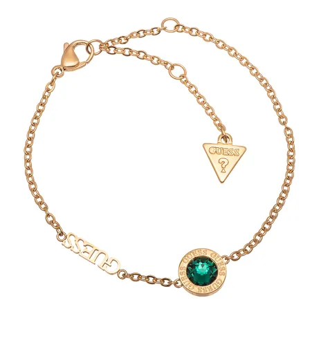 Guess Brățară modernă placată cu aur Color My Day JUBB02246JWYG 18 - 24 cm