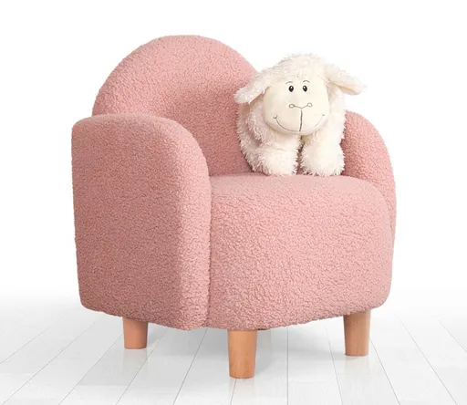Fotoliu pentru copii, Atelier del Sofa, 209FLF1119, Roz