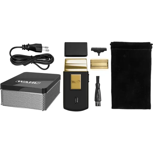 Wahl Travel Shaver Gold Edition aparat de barbierit pentru calatorie pentru barbă 1 buc