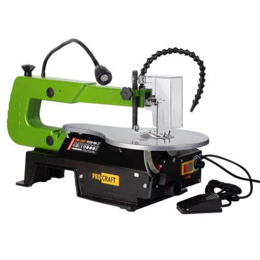 Fierastrau traforaj vertical Procraft, TS120-406, 120 W, 1600 rot/min,Variator de turatie