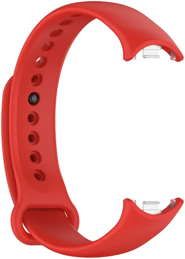 4wrist Curea din silicon pentru Xiaomi 9 și 8 - Red
