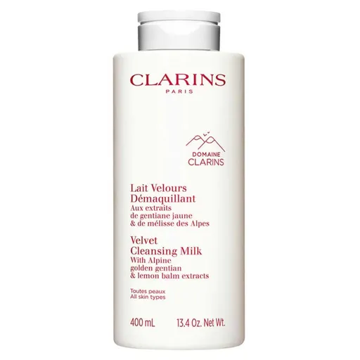 Clarins Lapte demachiant catifea (Velvet Cleansing Milk) 400 ml