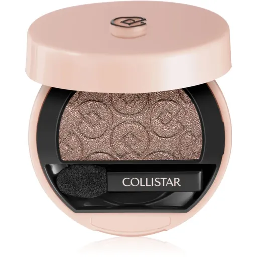 Collistar Impeccabile Compact Eyeshadow fard de pleoape intens 430 Brunito Shimmer 3 g