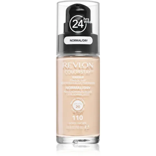 Revlon Cosmetics ColorStay™ SPF 20 machiaj persistent pentru ten normal spre uscat culoare 110 Ivory 30 ml