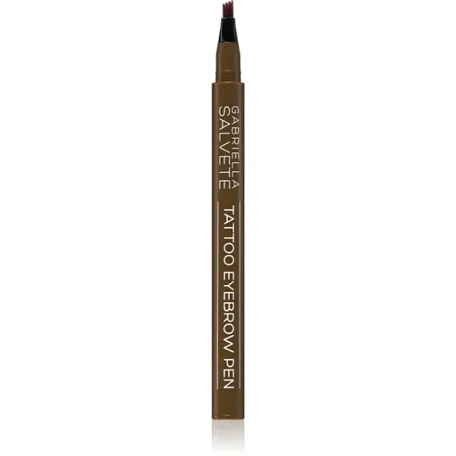 Gabriella Salvete Tattoo Eyebrow Pen creion pentru sprancene culoare 03 Dark Brown 0,28 g