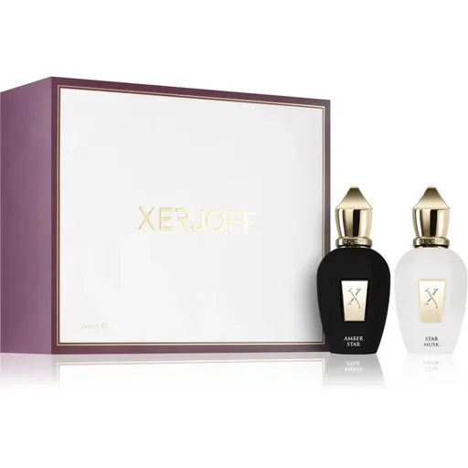 Xerjoff Shooting Stars Amber Star & Star Musk set unisex