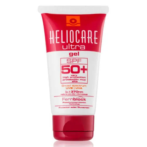 Heliocare Gel pentru bronzare SPF 50+ Ultra (Gel) 50 ml