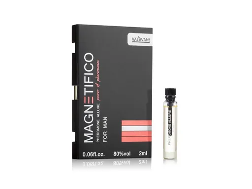 Magnetifico Power Of Pheromones Parfum cu feromoni pentru bărbați Pheromone Allure For Man 2 ml