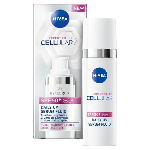 Nivea Ser UV zilnic SPF 50+ Cellular Expert Filler Fluid 50 ml