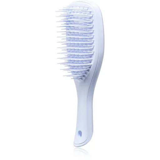 Tangle Teezer Mini Ultimate Detangler Digital Lavender perie de tip paletă pentru toate tipurile de păr 1 buc