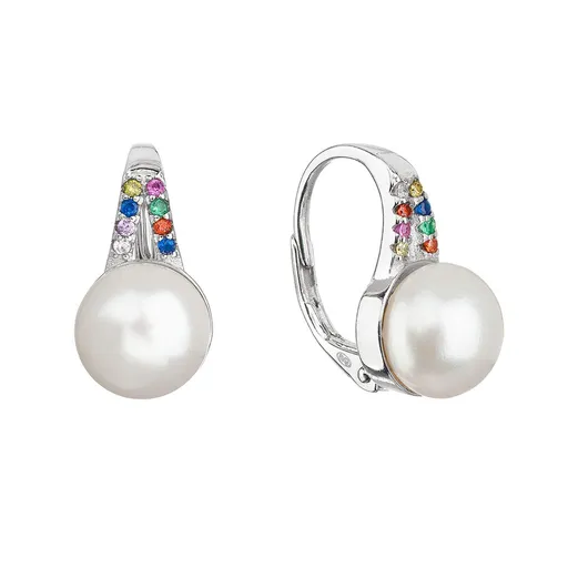 Evolution Group - Pavona Cercei din argint cu perlă naturală 21070.3