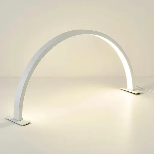 Lampa manichiura led semiluna Oranjollie white
