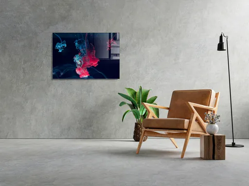 Tablou decorativ, 1481, 30 x 45 cm, Multicolor