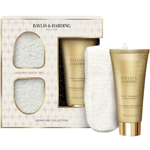 Baylis & Harding Sweet Mandarin & Grapefruit set cadou pentru picioare