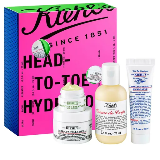 Kiehl's Set cadou Head to Toe Hydrators