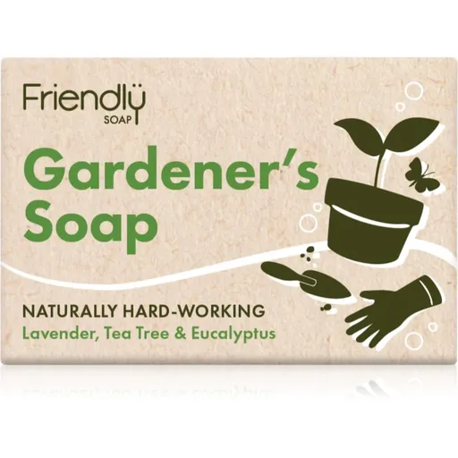 Friendly Soap Gardener's Soap Sapun natural pentru față, corp și păr 95 g