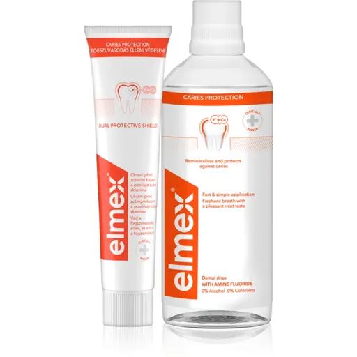 Elmex Caries Protection set pentru îngrijirea dentară