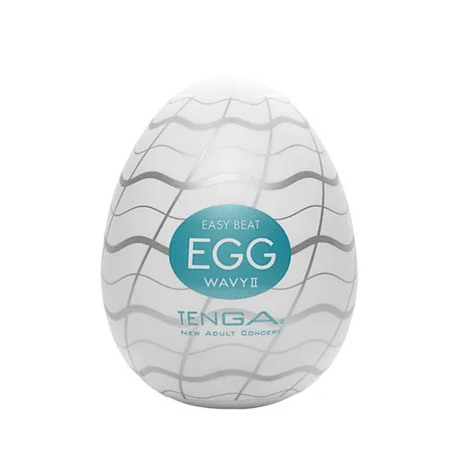 Tenga Masturbator bărbătesc ou Egg Wavy 2