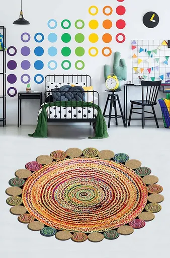 Covor, HMNT933, Multicolor