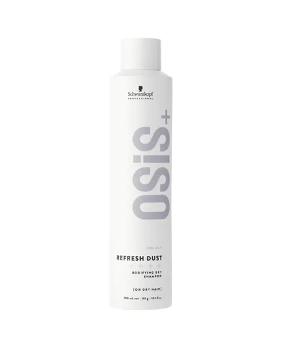 Sampon Uscat pentru Volum Schwarzkopf Professional Osis Refresh Dust 300 ml